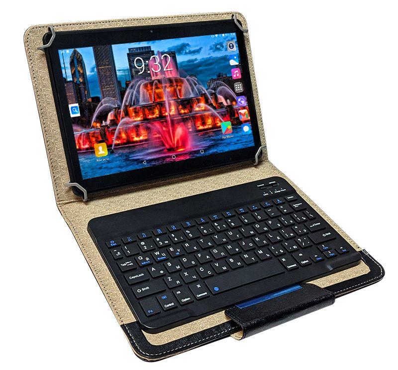 Планшет Galaxy Tab KT998 10.1" 1920х1200 4 GB RAM 32 GB ROM 3G GPS + Чохол з Bluetooth клавіатурою