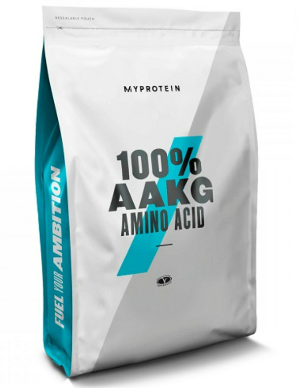 Аргинин АКГ MyProtein AAKG 250 грамм в порошке, фото 1