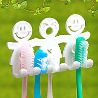 Выжиматель для тюбиков + подставка для зубных щеток (5 шт) One-touch