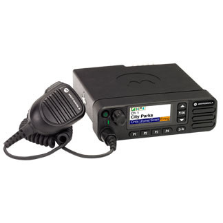 Радіостанція цифрова автомобільна Motorola Mototrbo DM 4600e VHF HP 50Вт