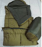 Спальный мешок одеяло туристический зима до -40, койот, теплый, зсу, ато