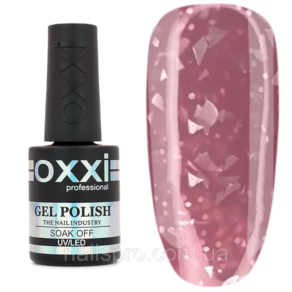 Камуфлююча база для гель-лаку Oxxi Professional Rafinad Base 15 мл, № 09