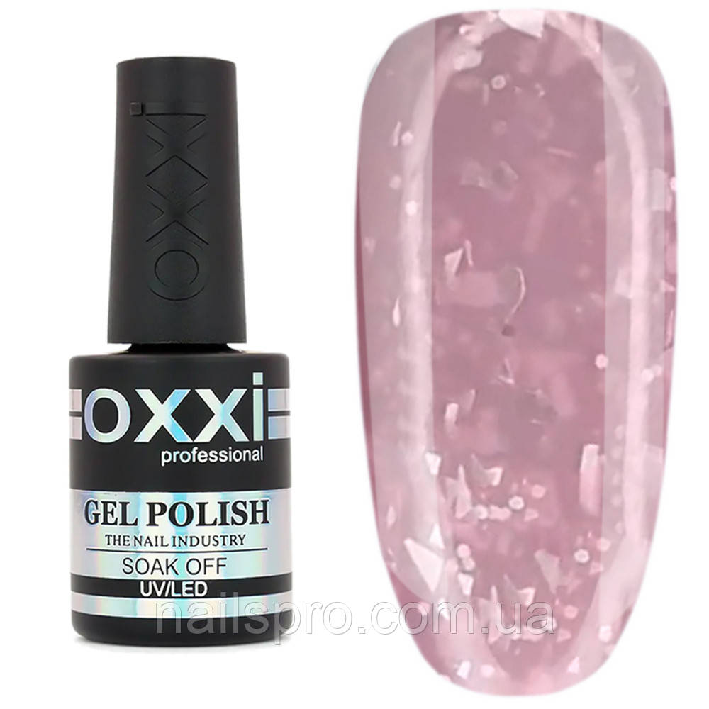 Камуфлююча база для гель-лаку Oxxi Professional Rafinad Base 10 мл, № 10