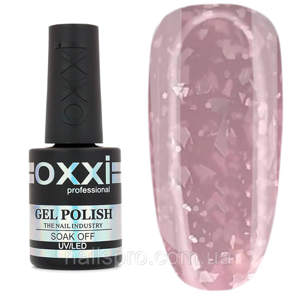 Камуфлююча база для гель-лаку Oxxi Professional Rafinad Base 15 мл, № 14