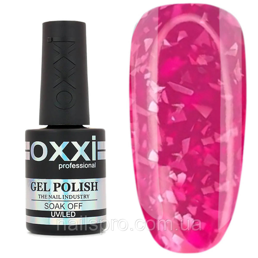 Камуфлююча база для гель-лаку Oxxi Professional Rafinad Base 15 мл, № 16