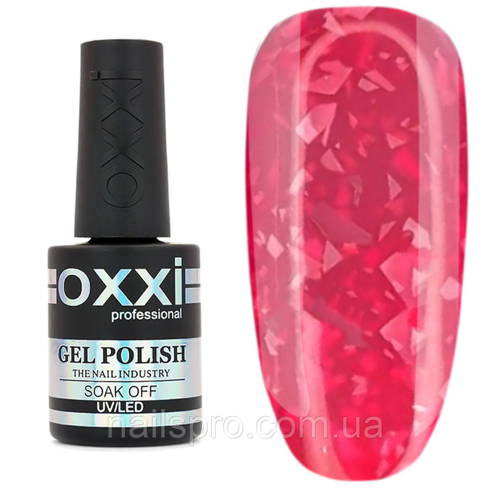 Камуфлююча база для гель-лаку Oxxi Professional Rafinad Base 10 мл, № 17