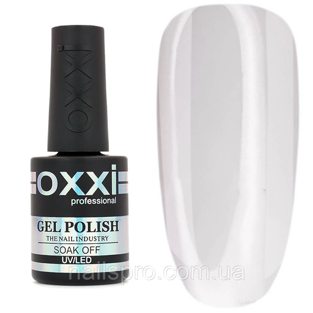 Камуфлююча кольорова база для гель-лаку Oxxi Professional Color Base 10 мл № 10