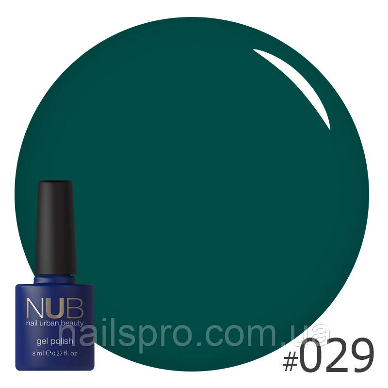 Гель-лак для нігтів NUB 8 мл № 029