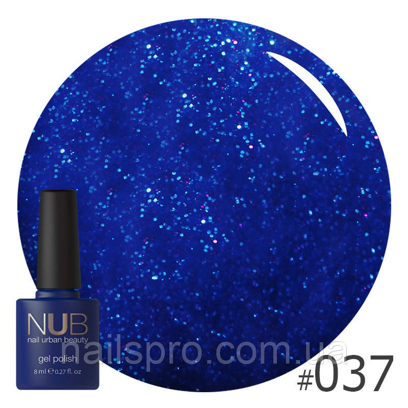 Гель-лак для нігтів NUB 8 мл № 037