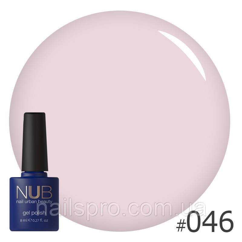 Гель-лак для нігтів NUB 8 мл № 046