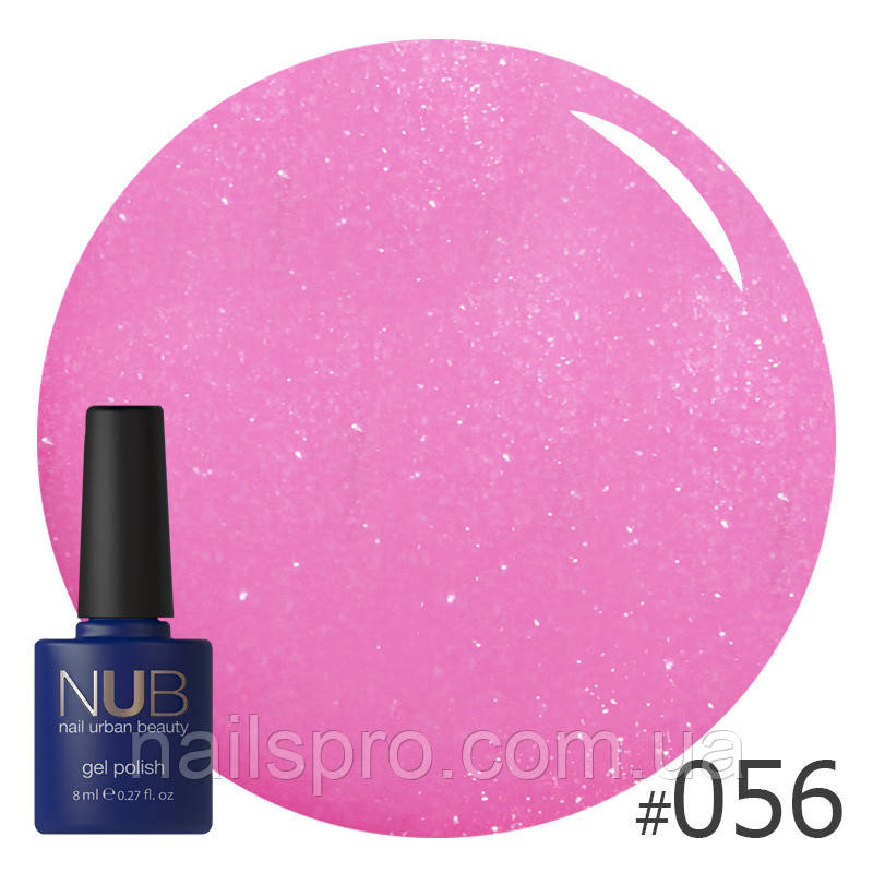 Гель-лак для нігтів NUB 8 мл № 056