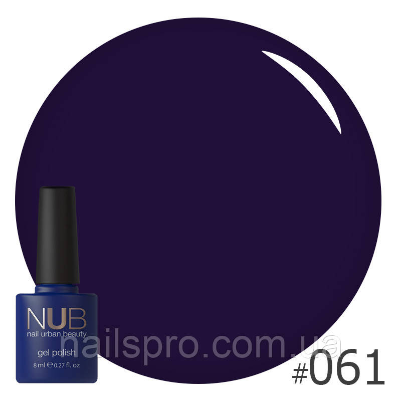 Гель-лак для нігтів NUB 8 мл № 061