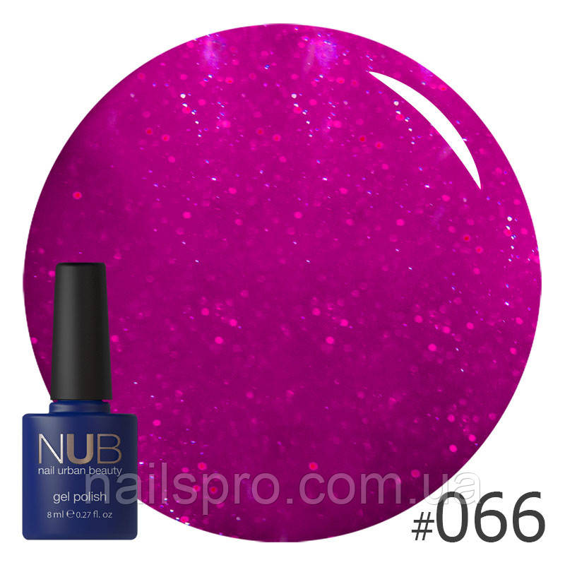 Гель-лак для нігтів NUB 8 мл № 066