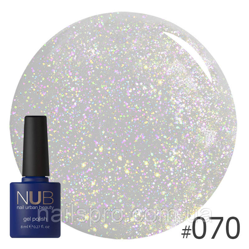 Гель-лак для нігтів NUB 8 мл № 070