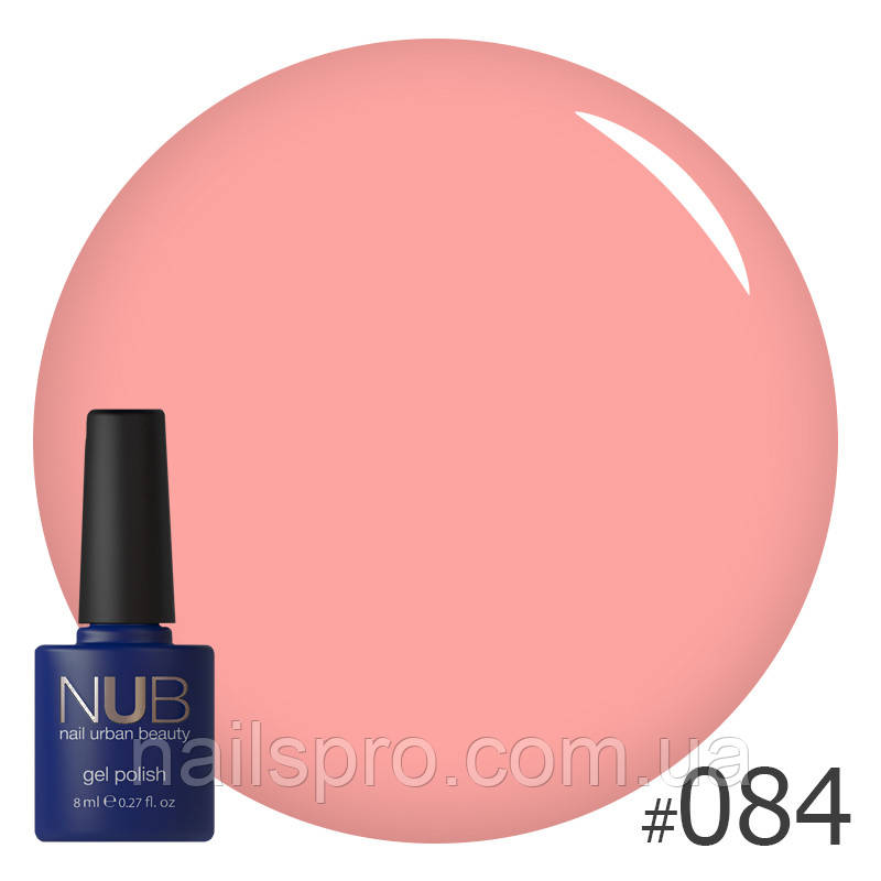 Гель-лак для нігтів NUB 8 мл № 084