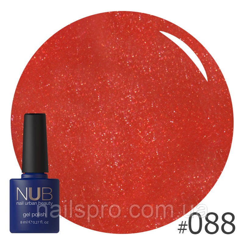 Гель-лак для нігтів NUB 8 мл № 088