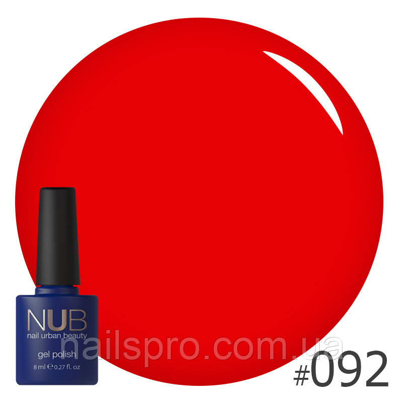 Гель-лак для нігтів NUB 8 мл № 092