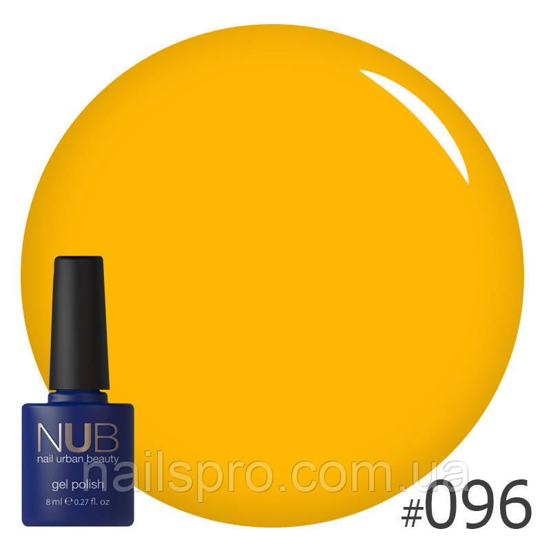 Гель-лак для нігтів NUB 8 мл № 096
