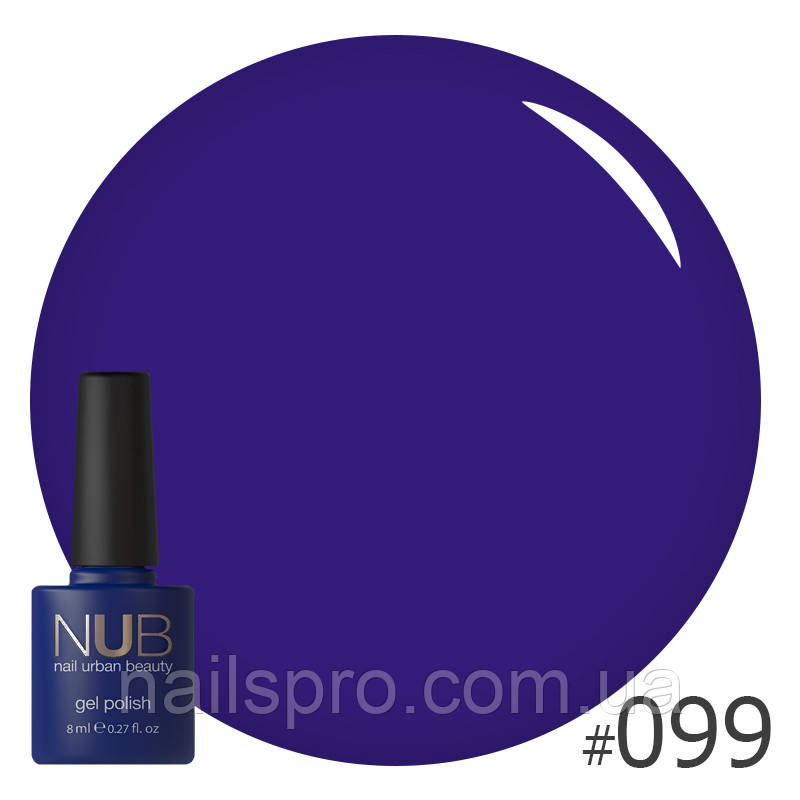 Гель-лак для нігтів NUB 8 мл № 099