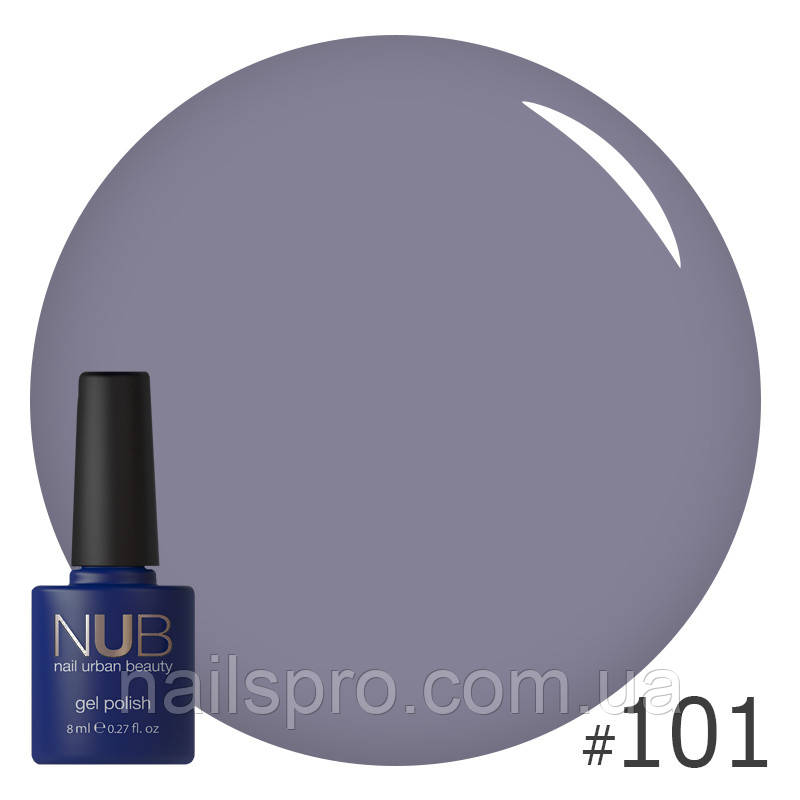 Гель-лак для нігтів NUB 8 мл № 101