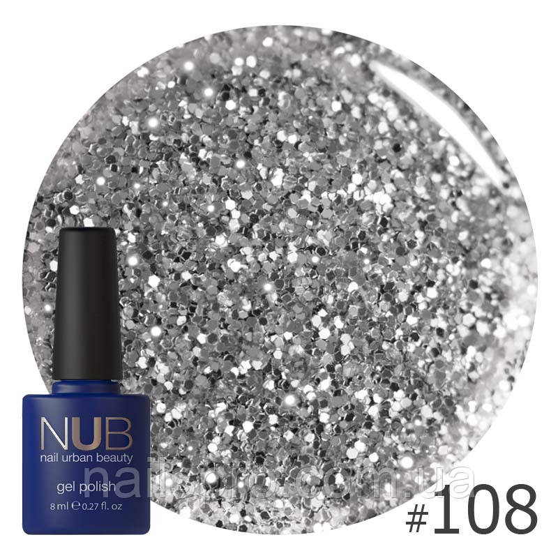 Гель-лак для нігтів NUB 8 мл № 108