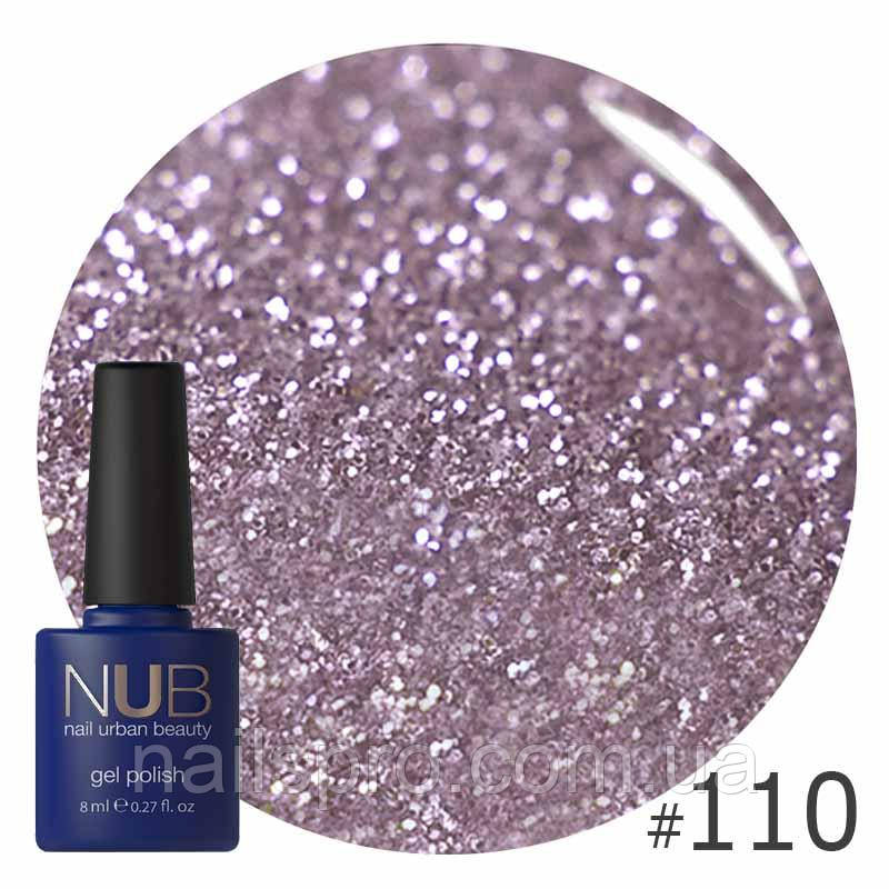 Гель-лак для нігтів NUB 8 мл № 110