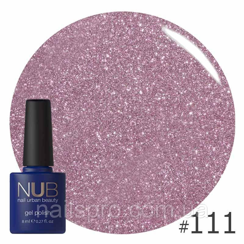 Гель-лак для нігтів NUB 8 мл № 111