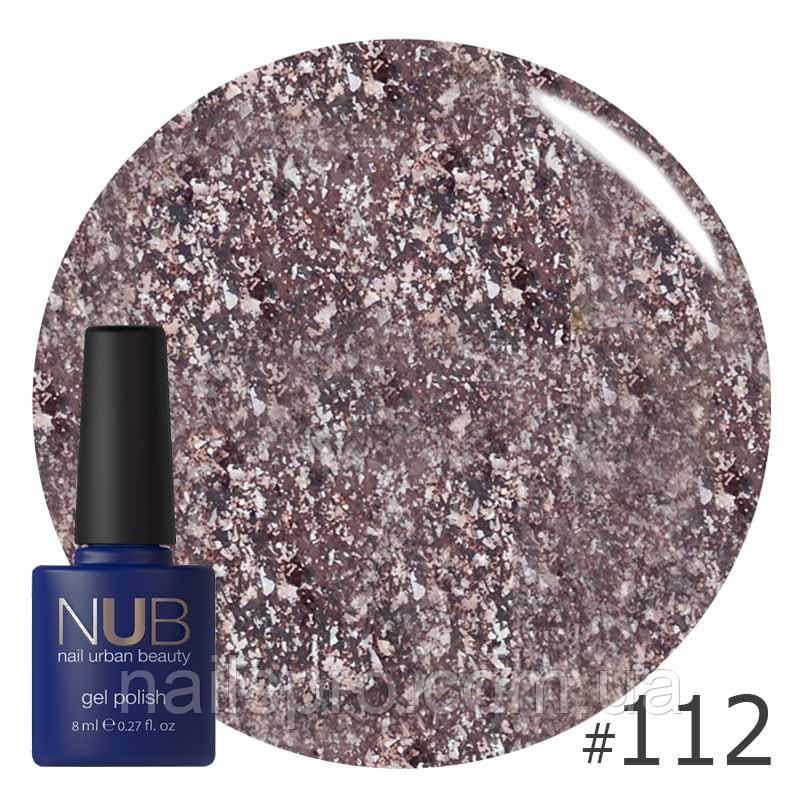 Гель-лак для нігтів NUB 8 мл № 112
