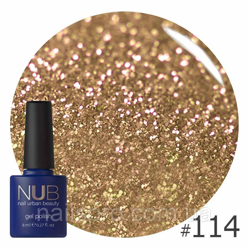 Гель-лак для нігтів NUB 8 мл № 114