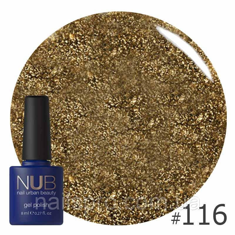 Гель-лак для нігтів NUB 8 мл № 116