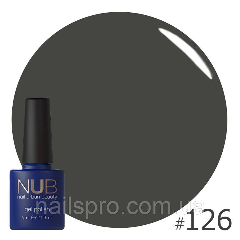 Гель-лак для нігтів NUB 8 мл № 126