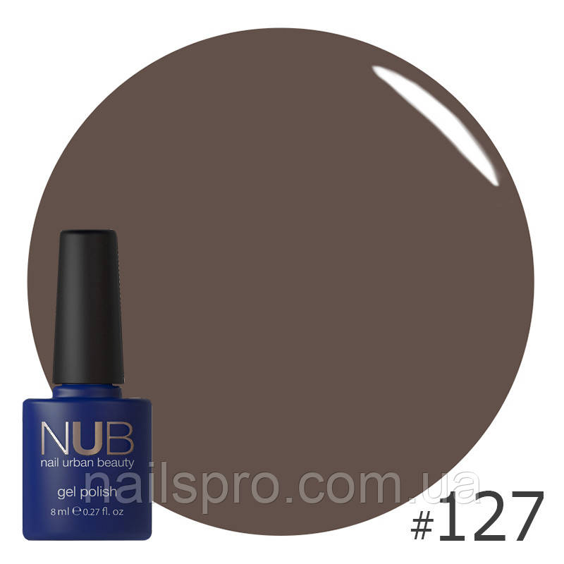 Гель-лак для нігтів NUB 8 мл № 127