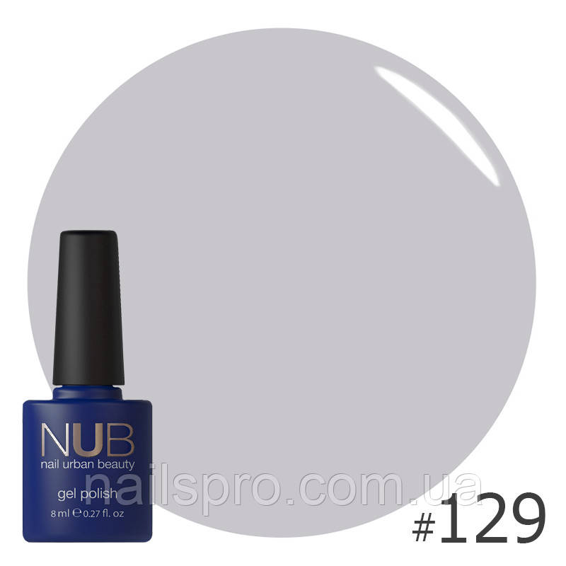 Гель-лак для нігтів NUB 8 мл № 129