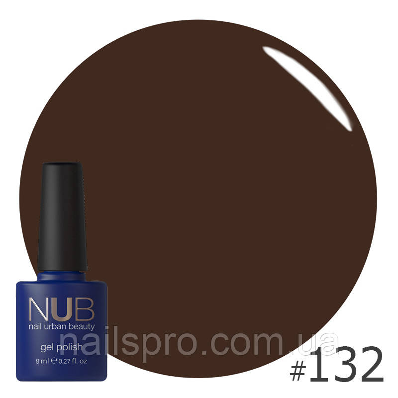 Гель-лак для нігтів NUB 8 мл № 132