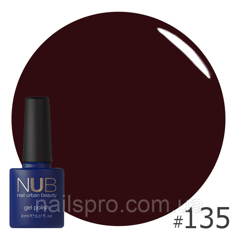 Гель-лак для нігтів NUB 8 мл № 135