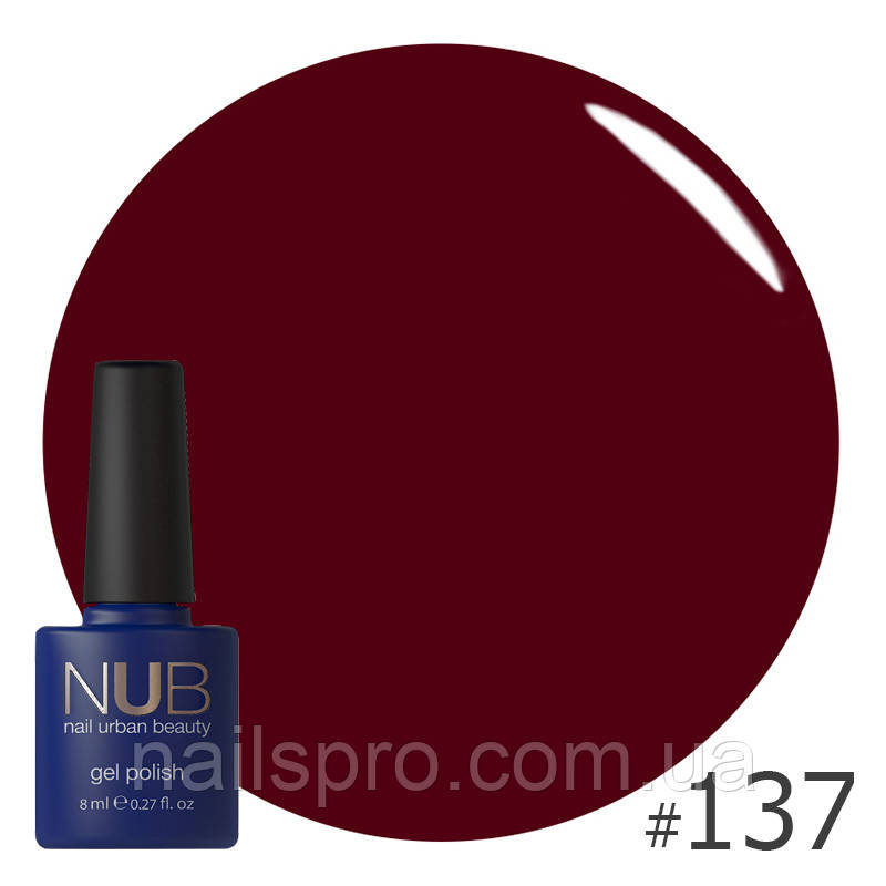 Гель-лак для нігтів NUB 8 мл № 137