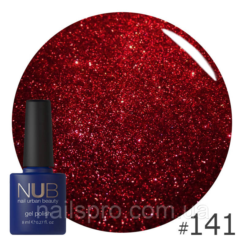 Гель-лак для нігтів NUB 8 мл № 141