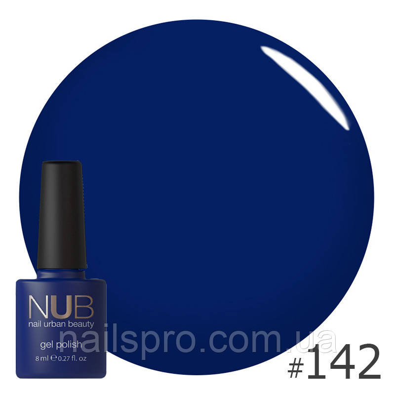 Гель-лак для нігтів NUB 8 мл № 142