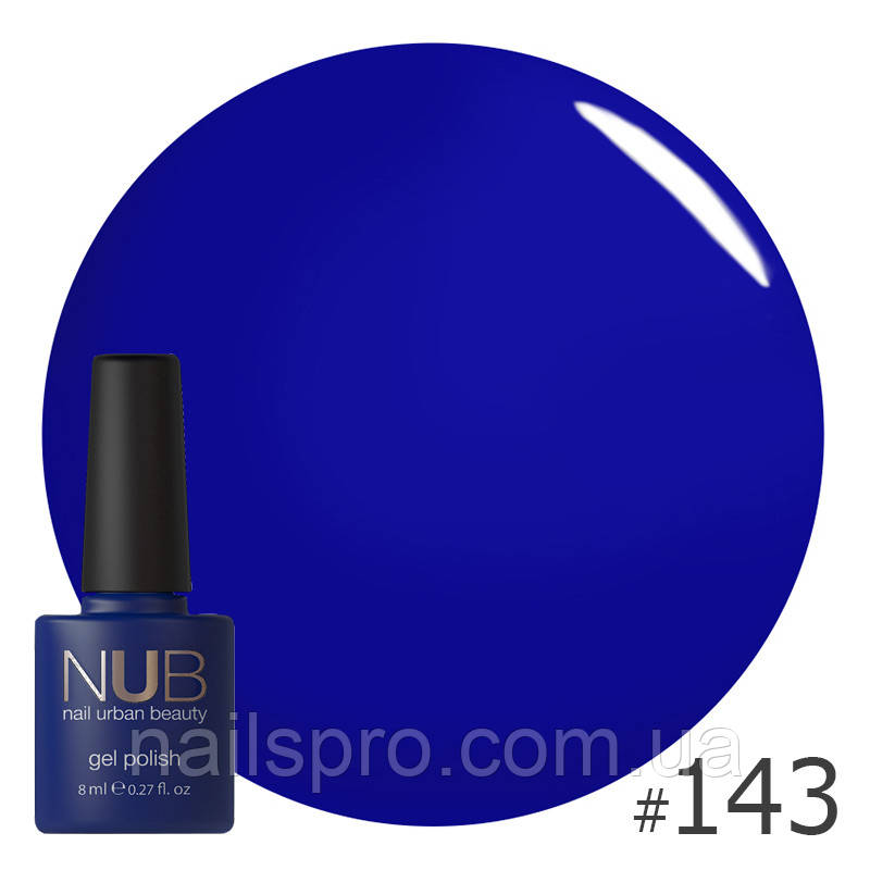 Гель-лак для нігтів NUB 8 мл № 143