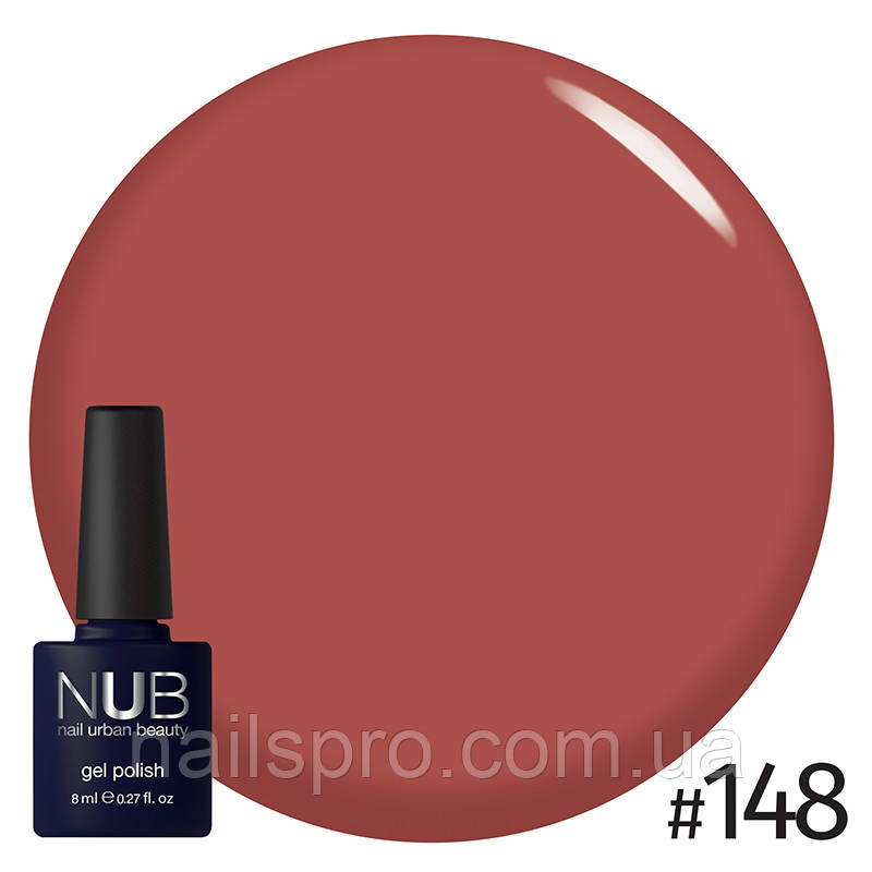 Гель-лак для нігтів NUB 8 мл № 148