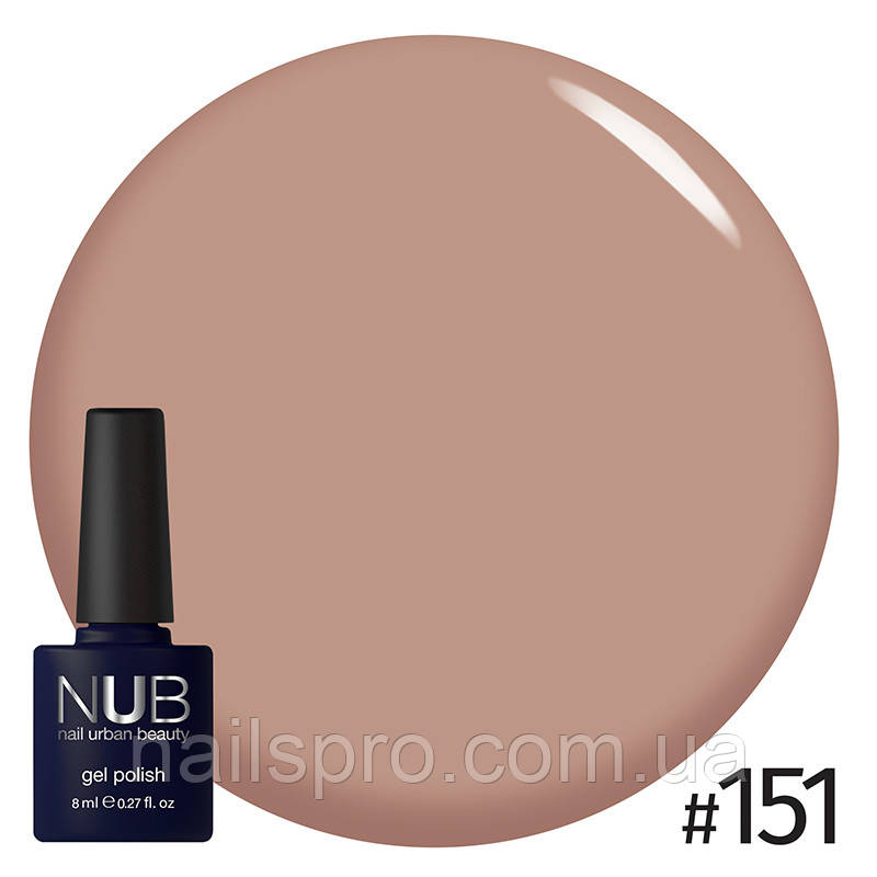 Гель-лак для нігтів NUB 8 мл № 151