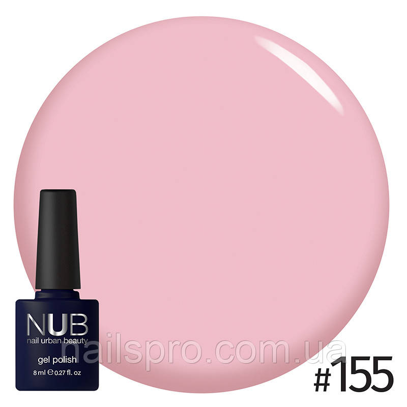 Гель-лак для нігтів NUB 8 мл № 155