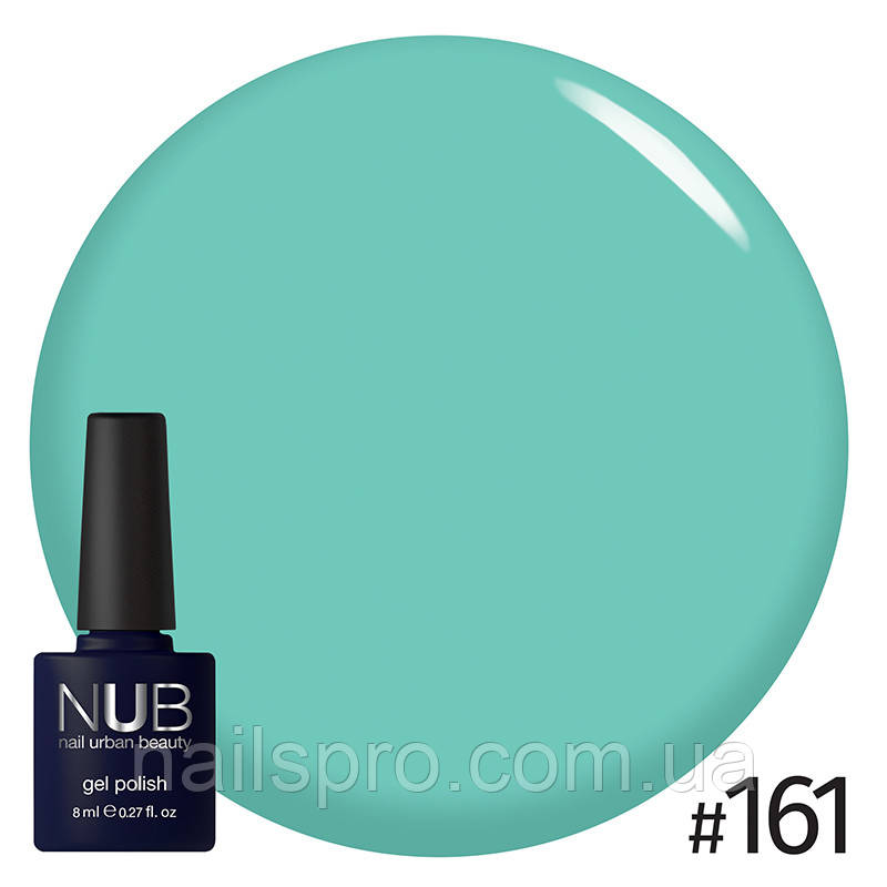 Гель-лак для нігтів NUB 8 мл № 161