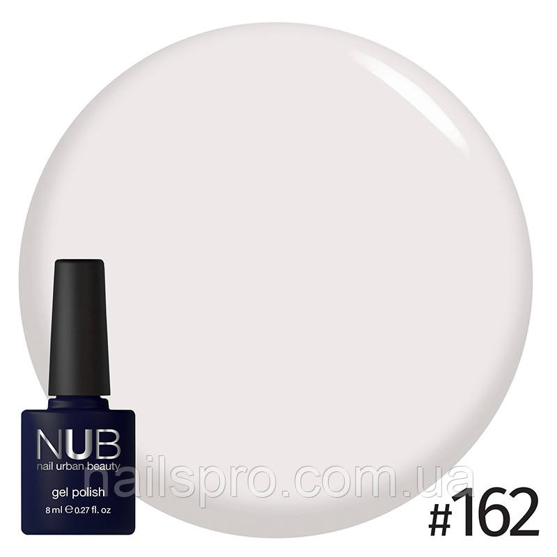 Гель-лак для нігтів NUB 8 мл № 162