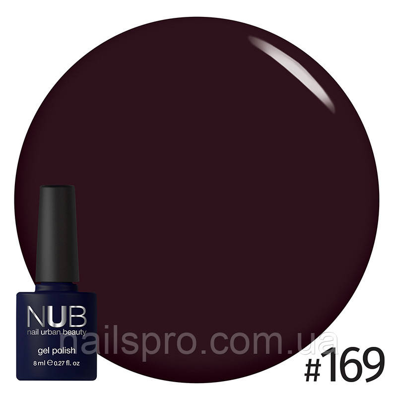 Гель-лак для нігтів NUB 8 мл № 169