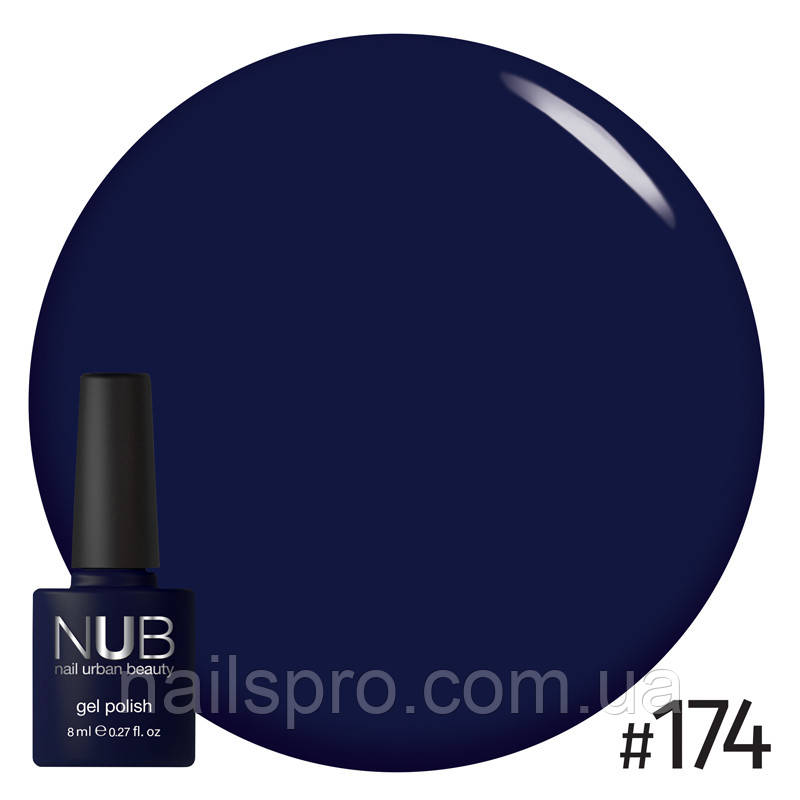 Гель-лак для нігтів NUB 8 мл № 174