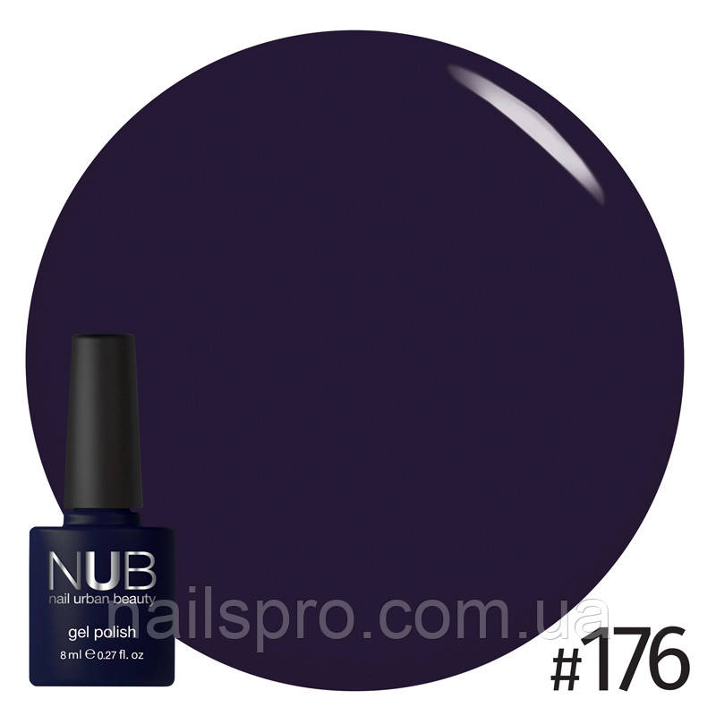 Гель-лак для нігтів NUB 8 мл № 176