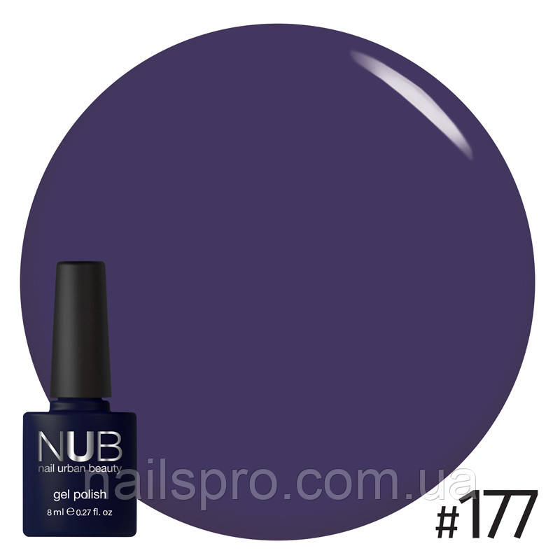 Гель-лак для нігтів NUB 8 мл № 177