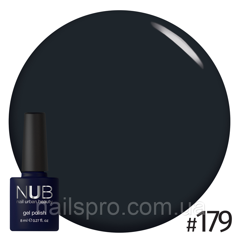 Гель-лак для нігтів NUB 8 мл № 179