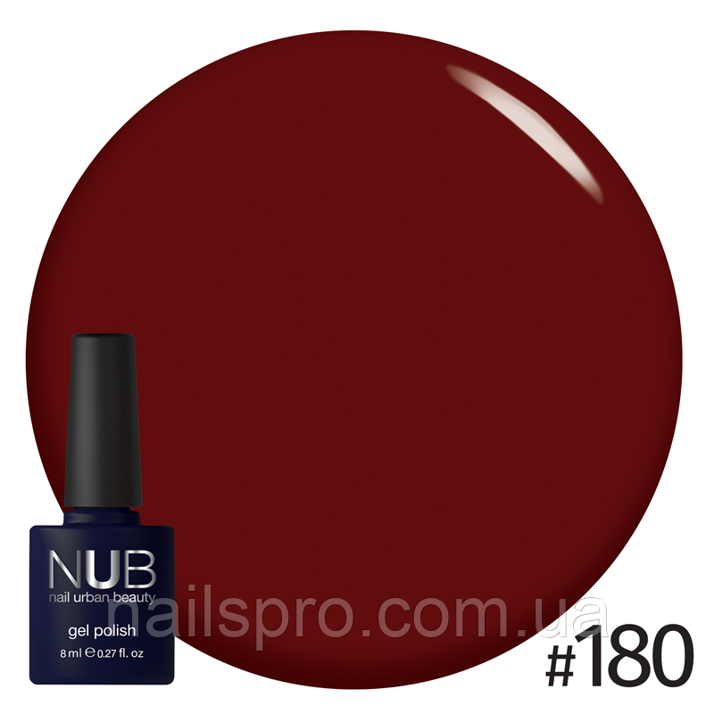 Гель-лак для нігтів NUB 8 мл № 180